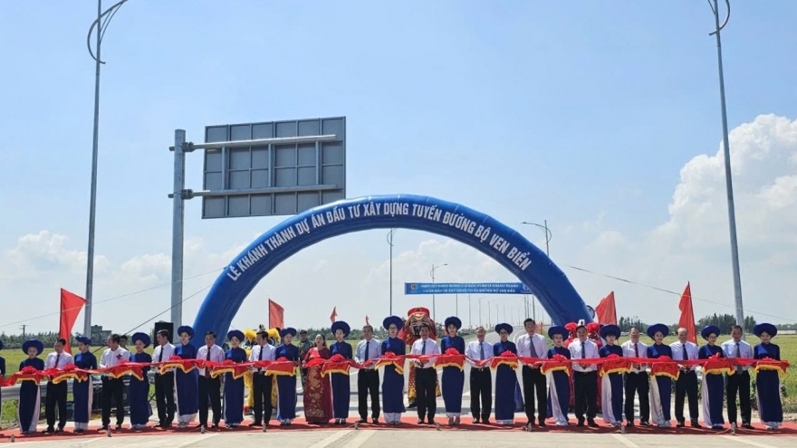 Hưng Yên bắt đầu thu phí tuyến đường ven biển từ 03/01/2026